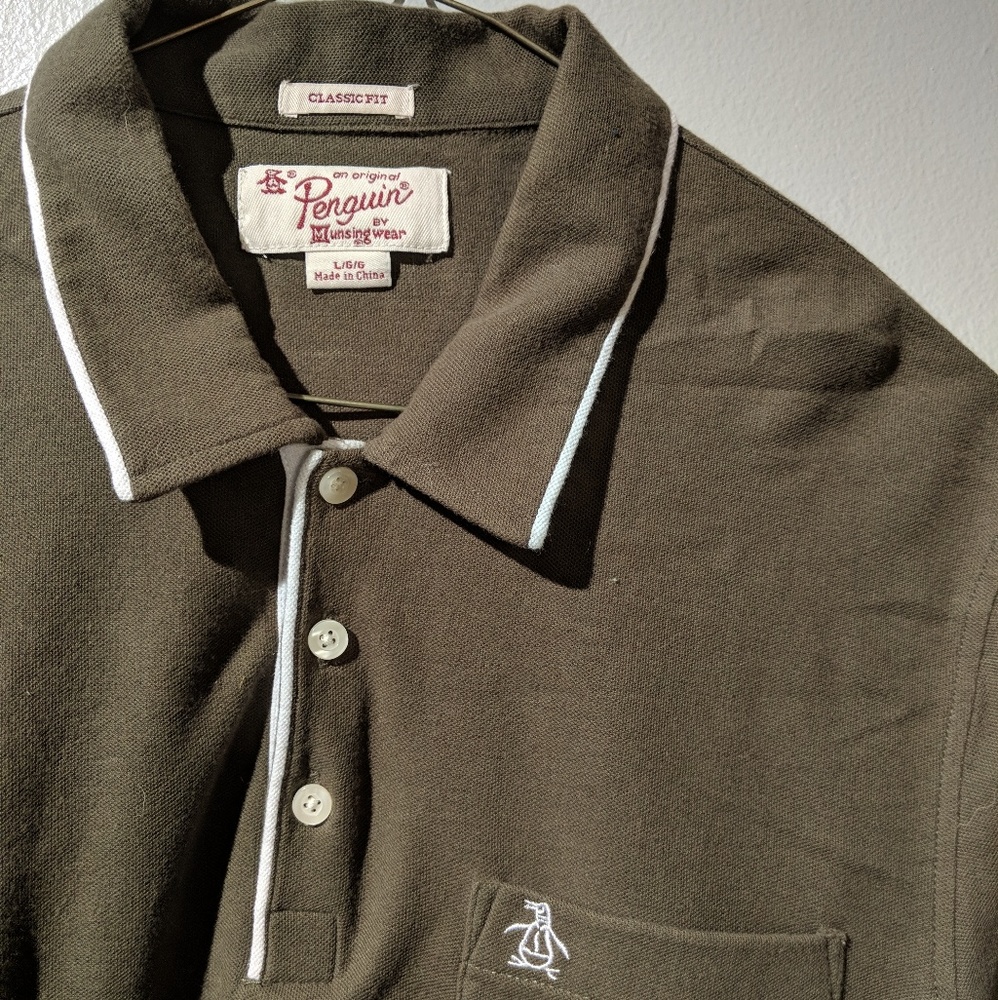 👨Penguin Original Polo